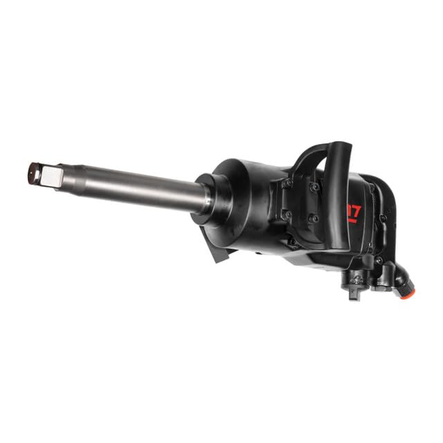 1 Inch Air Impact Wrench with 8 Inch Extended Anvil and Pinless Hammer