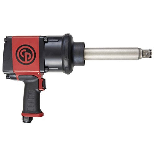 1 Inch Air Impact Wrench, Red, Aluminum