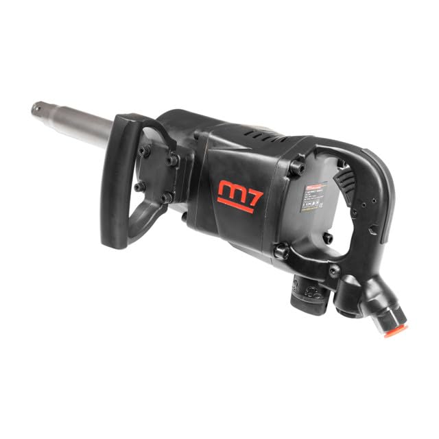 1 Inch Air Impact Wrench with 8 Inch Extended Anvil and Pinless Hammer