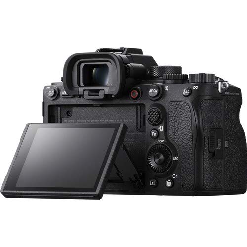 1 Full-Frame Mirrorless Camera Bundle with Extra Battery Camera Backpack Handy Case Tripod 2X 64GB Memory Card Hand Wrist Strap and More Camera Kit