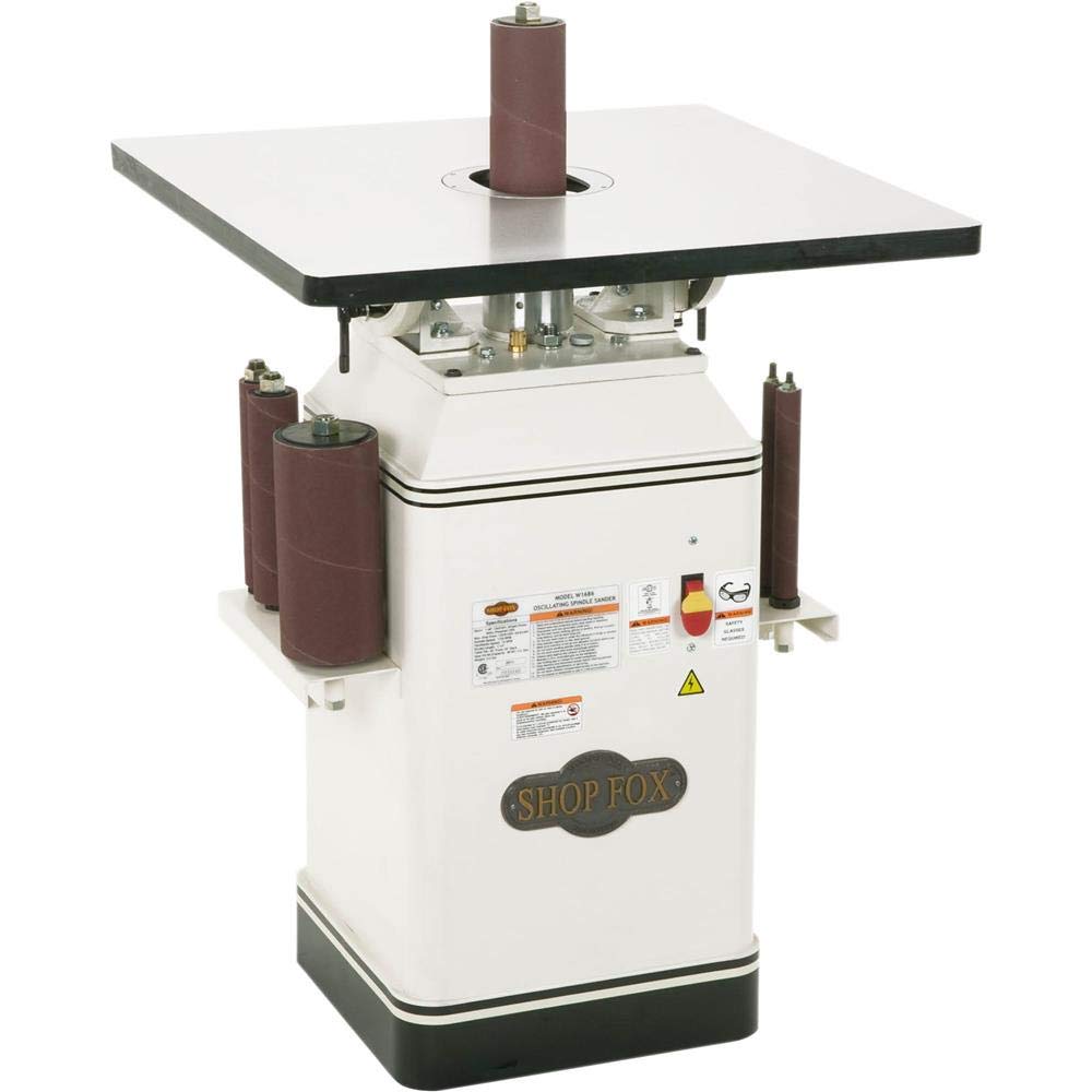 1 HP Oscillating Spindle Sander