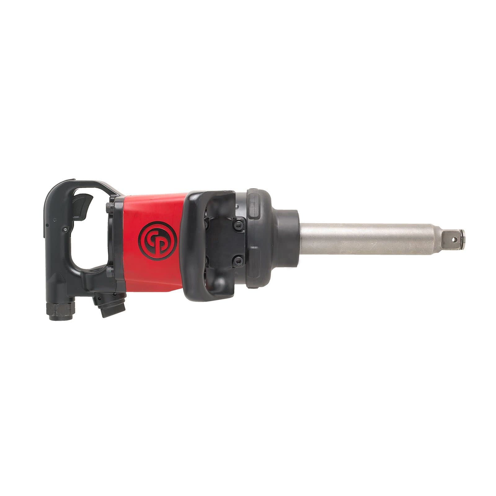 1 Inch 1920 ft-lb Torque Air Impact Wrench Bundle with 6 Inch Anvil Model