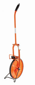 0.318m Diameter 1-Meter Circumference Steel Frame Plastic Measuring Wheel