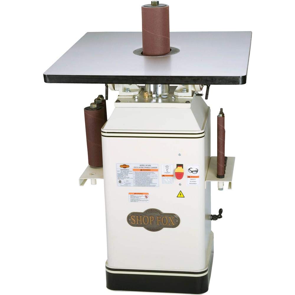 1 HP Oscillating Spindle Sander