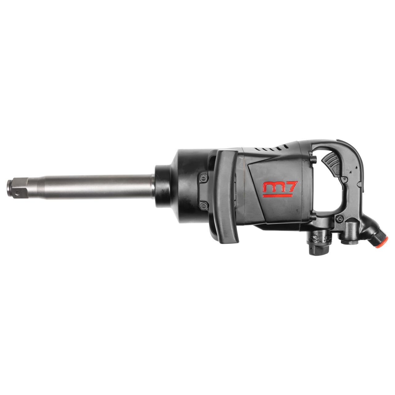 1 Inch Air Impact Wrench with 8 Inch Extended Anvil and Pinless Hammer