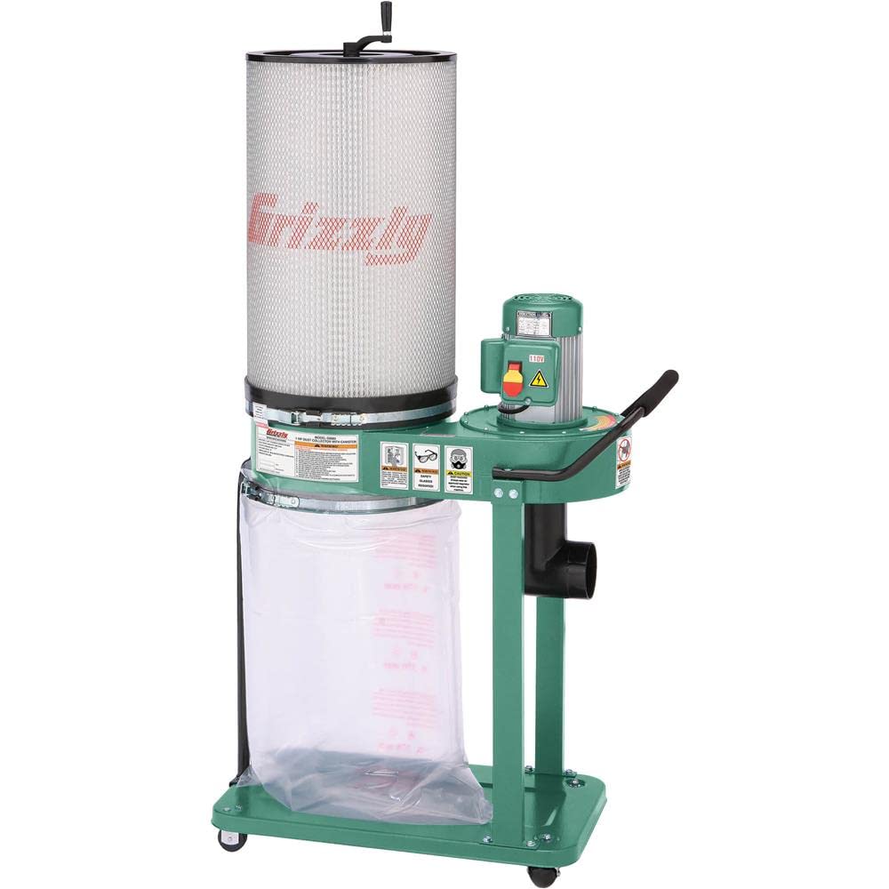 1 HP Canister Dust Collector
