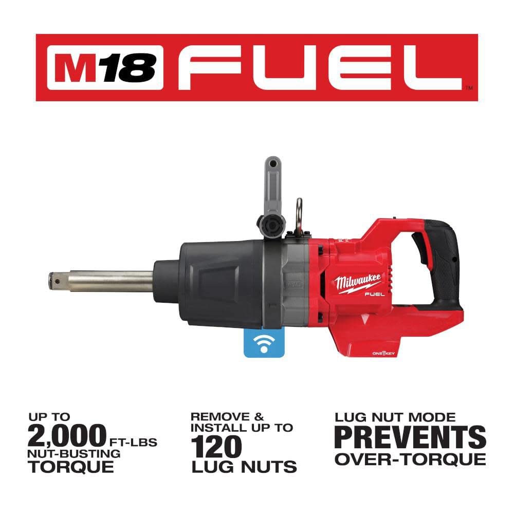 1 in. D-Handle Ext Anvil High Torque Impact Wrench
