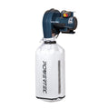 1 HP 560 CFM Wall Mount Dust Collector with 1 Micron Dust Collector Bags for Woodworking Dust Collection System