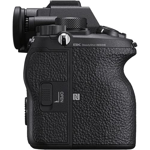1 Full-Frame Mirrorless Camera Bundle with Extra Battery Camera Backpack Handy Case Tripod 2X 64GB Memory Card Hand Wrist Strap and More Camera Kit