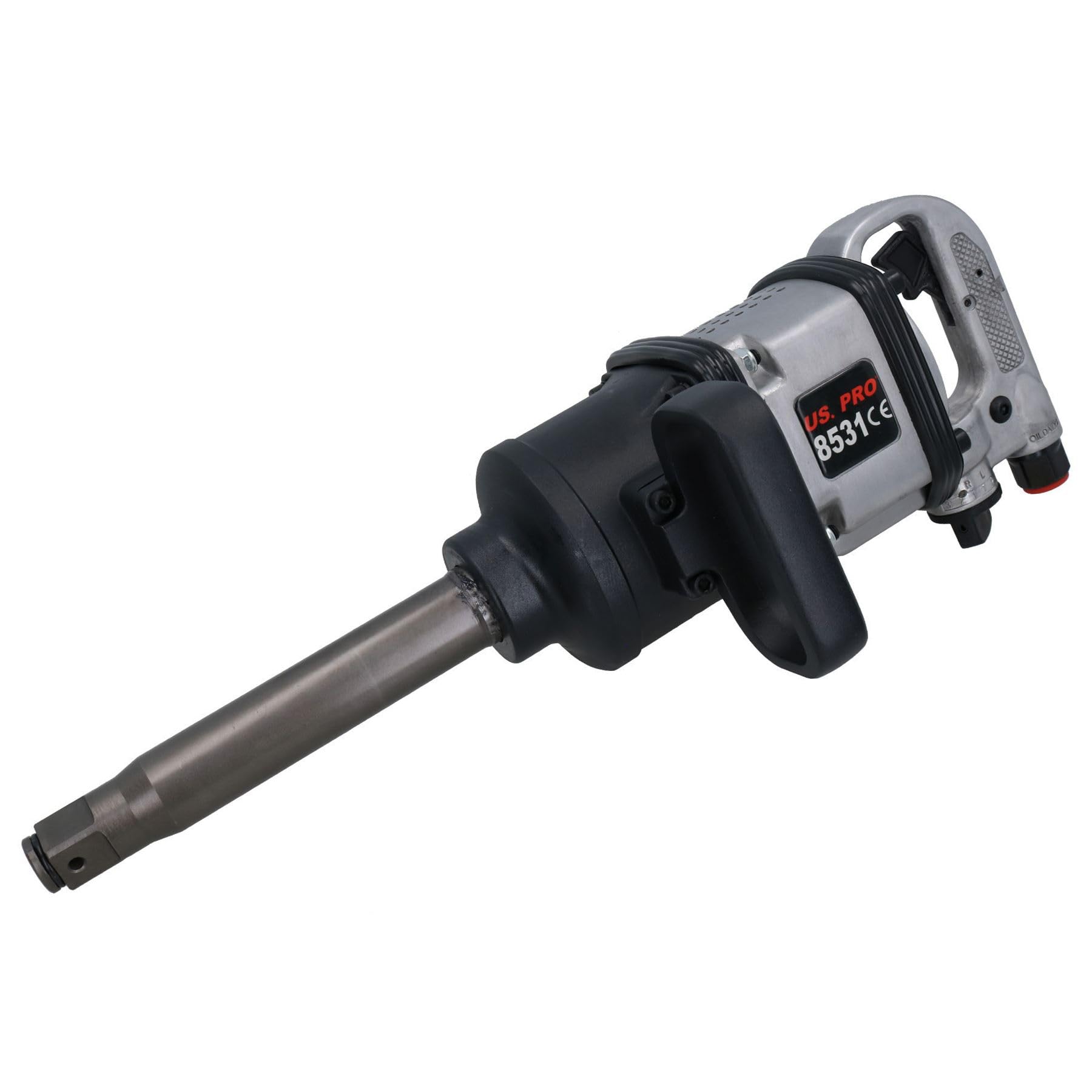 1 inch drive Industrial Impact Gun long anvil lever control 1600ft-lb