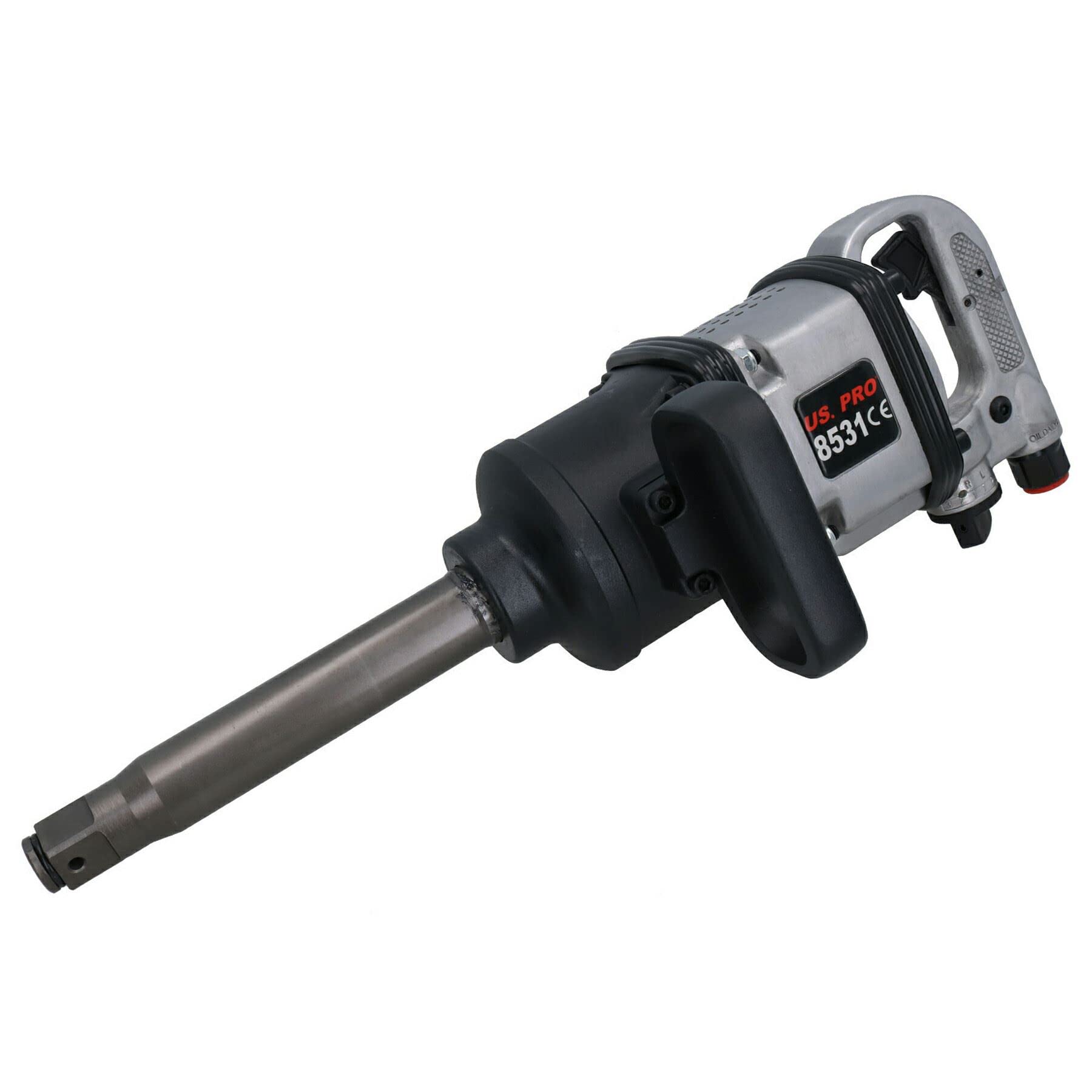 1 Inch Drive Anvil Air Impact Wrench Gun 2200Nm 12 Sockets 24 – 41mm Extensions