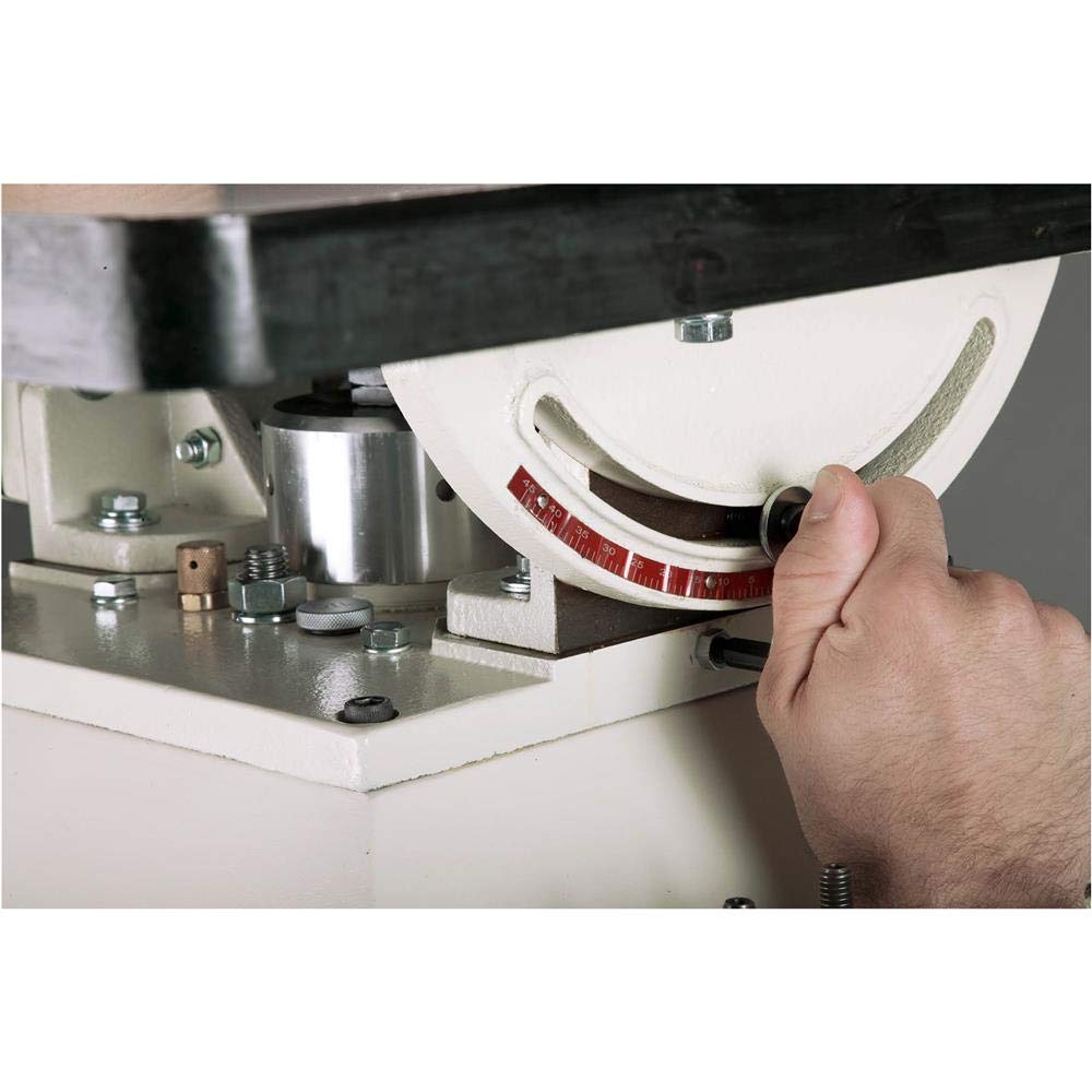 1 HP Oscillating Spindle Sander