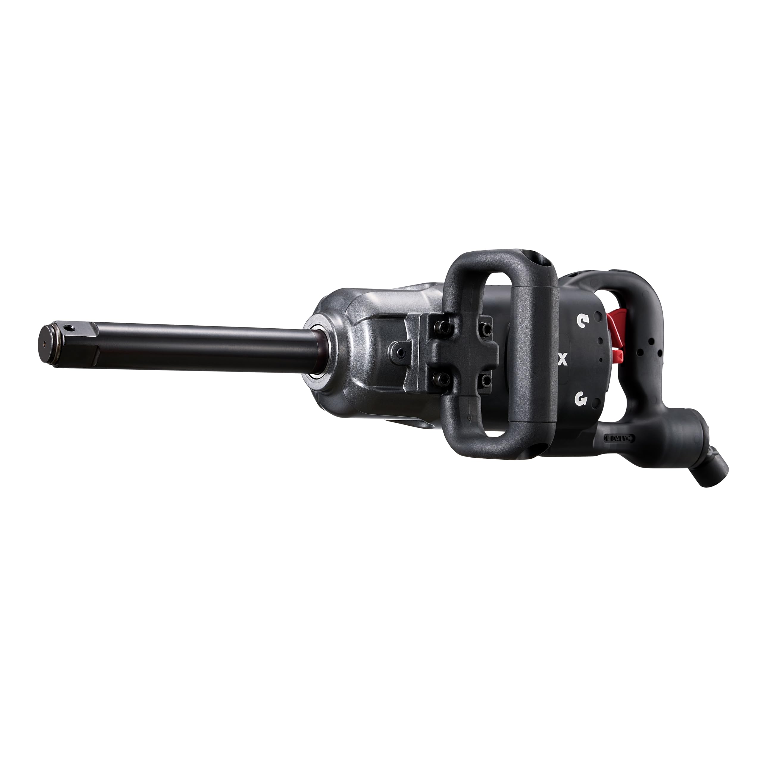 1 Inch Drive Magnesium Composite Impact Wrench with 6 Inch Anvil