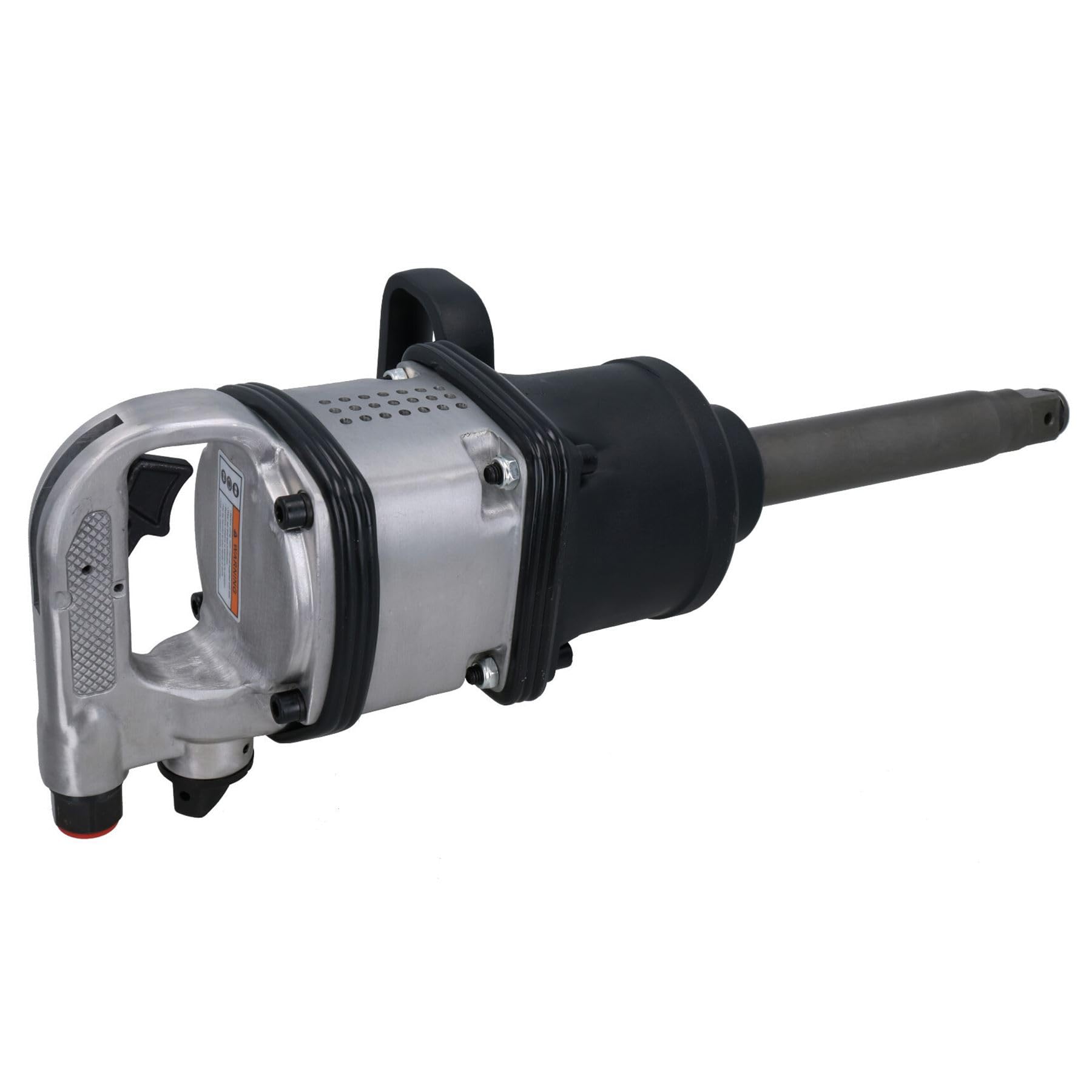 1 inch drive Industrial Impact Gun long anvil lever control 1600ft-lb