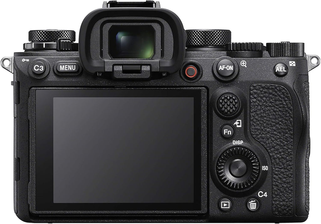 1 Full-Frame Mirrorless Camera Body Only Black Renewed High Resolution Professional Digital Camera for Photography and Videography