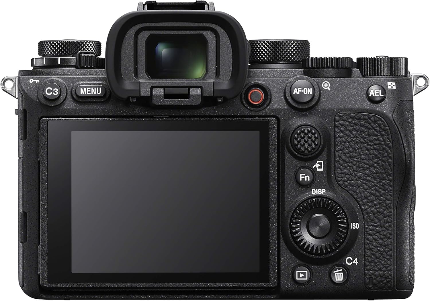 1 Full-Frame Mirrorless Camera Body Only Black Renewed High Resolution Professional Digital Camera for Photography and Videography