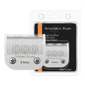 0.5mm Professional Detachable Replacement Ceramic Blades Compatible with Most Shavers