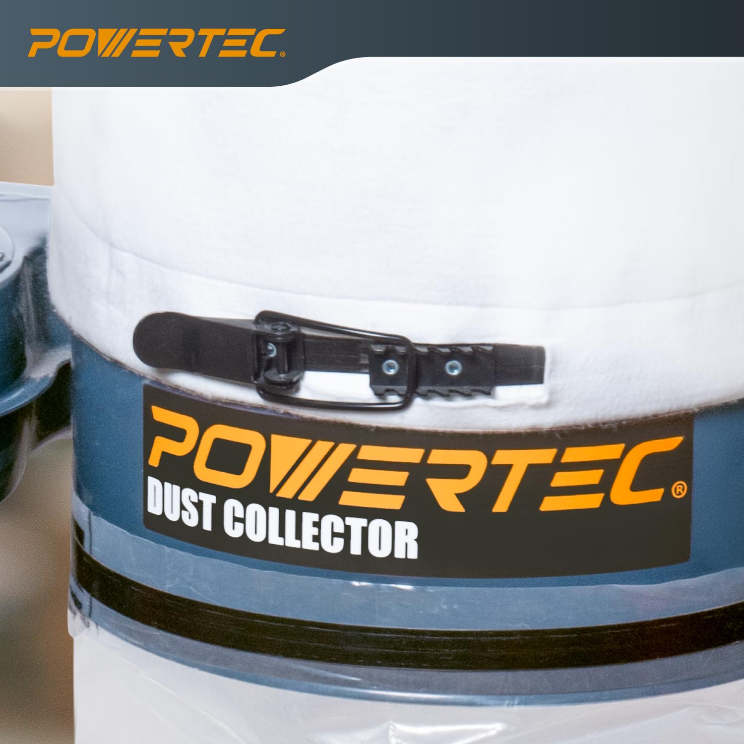 1 HP Dust Collector with 1 Micron Dust Collector Bags and Mobile Base, Dust Collectors with 800 CFM for Woodworking Dust Collection System