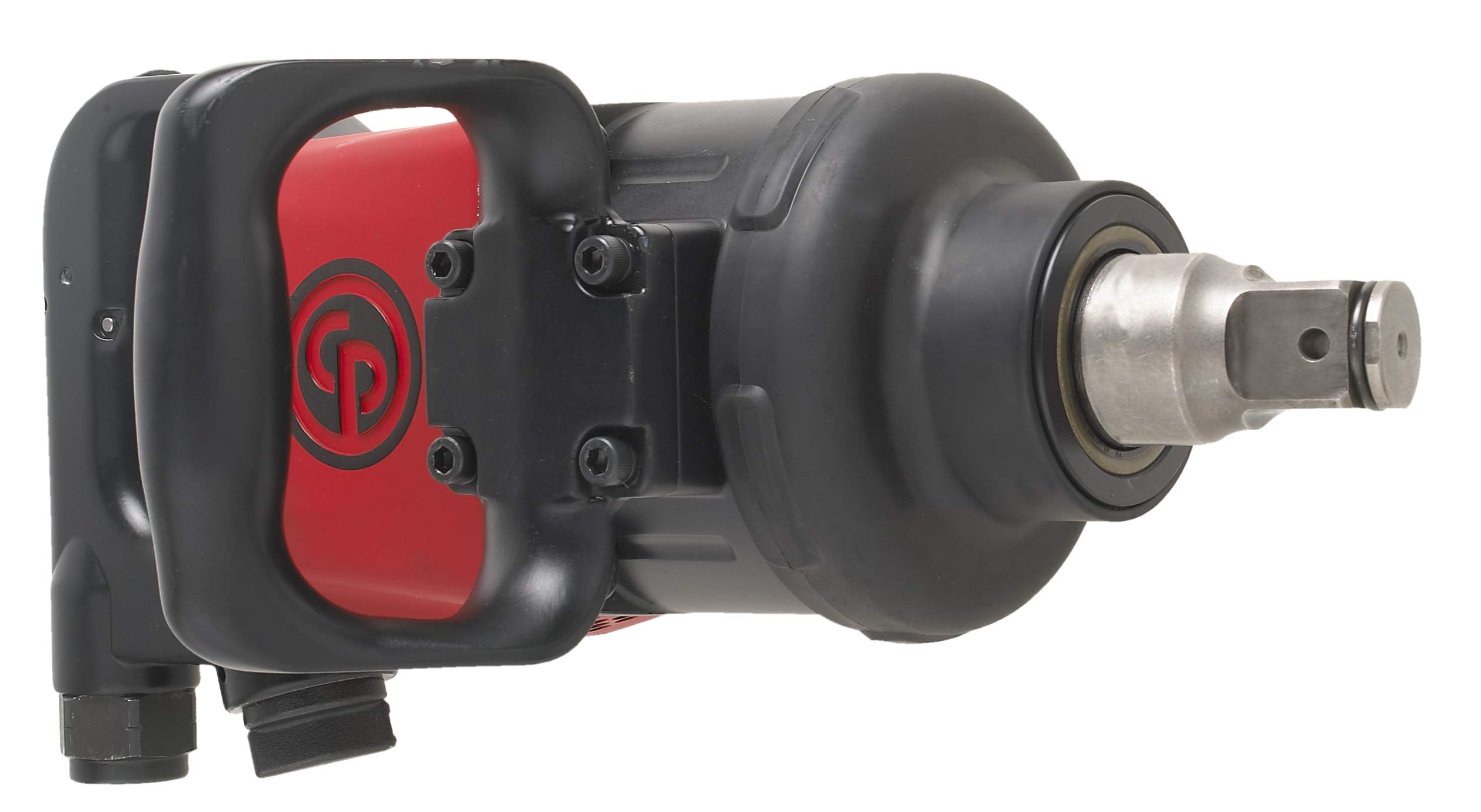 1 Inch 1920 ft-lb Torque Air Impact Wrench Bundle with 6 Inch Anvil Model
