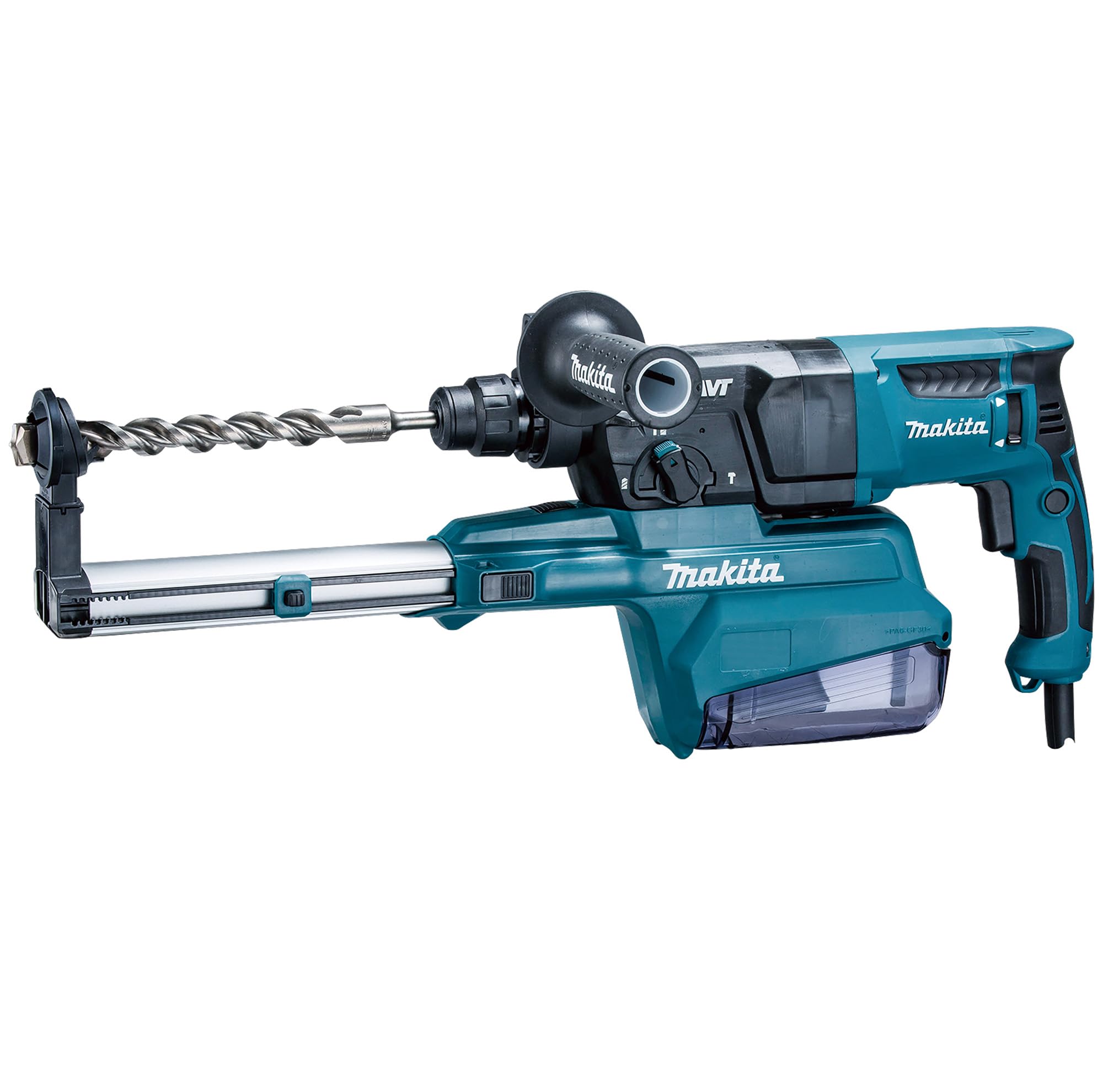 1 Inch AVT Rotary Hammer, Accepts SDS-Plus Bits, with HEPA Dust Extractor Pistol Grip