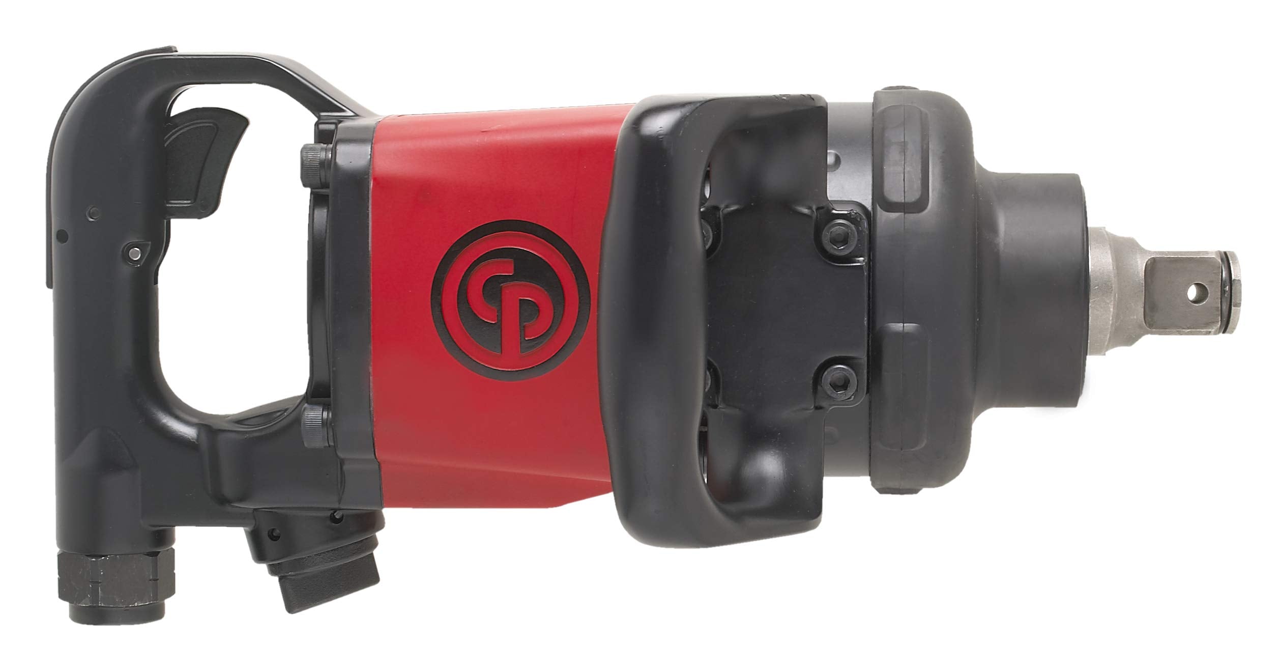 1 Inch 1920 ft-lb Torque Air Impact Wrench Bundle with 6 Inch Anvil Model