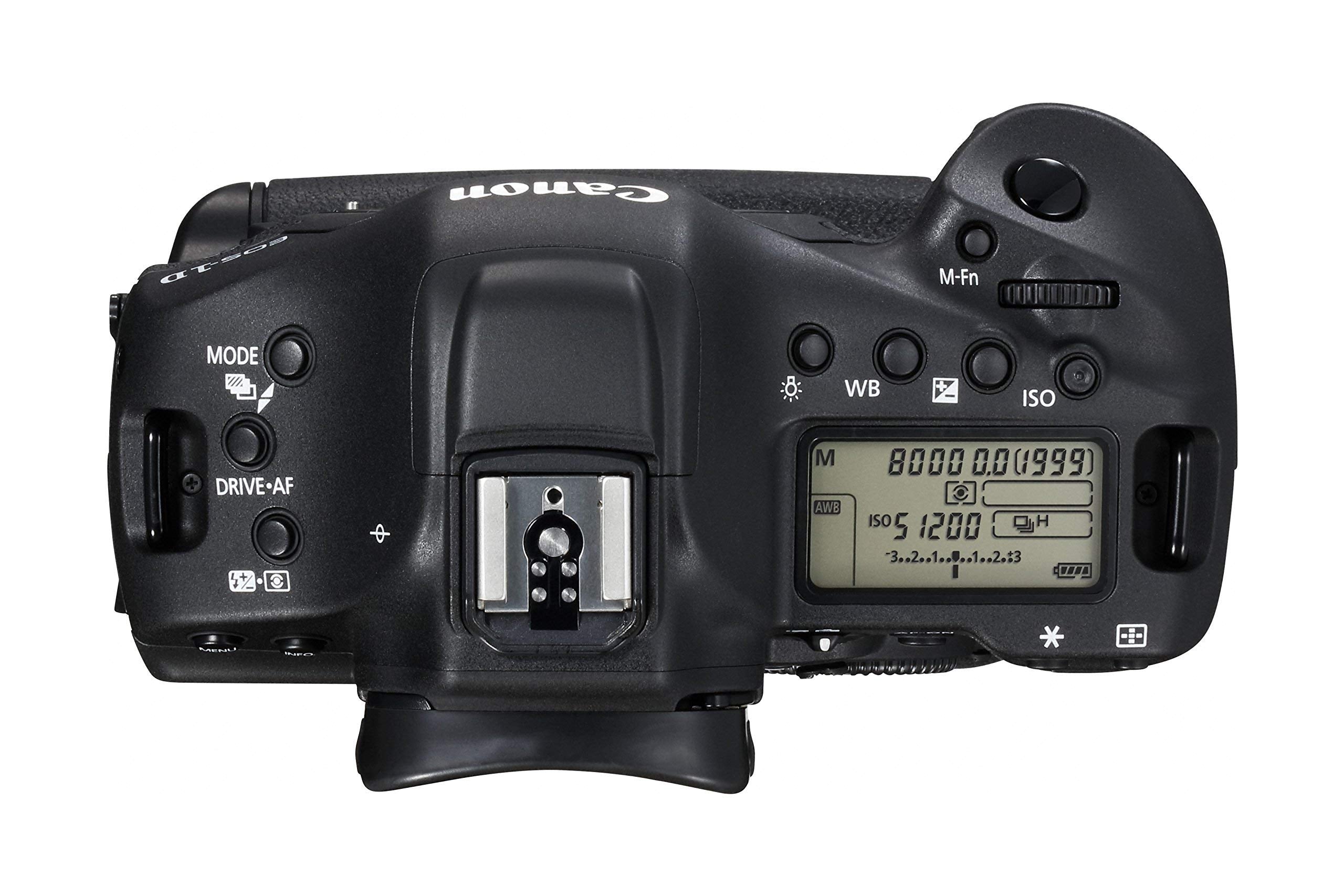 -1DX Mark II DSLR Camera Body High Performance Professional Digital Photography and Video Recording Equipment