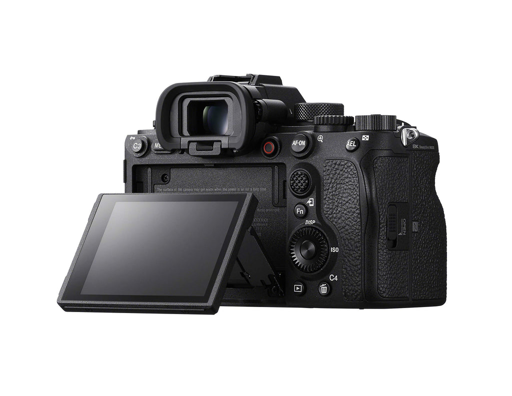 1 Full-Frame Mirrorless Camera Body Only Black Renewed High Resolution Professional Digital Camera for Photography and Videography