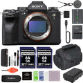 1 Full-Frame Mirrorless Camera Bundle with 2X 64GB SD Card Extra Battery Gadget Bag Card Reader and More Professional Digital Photography Kit