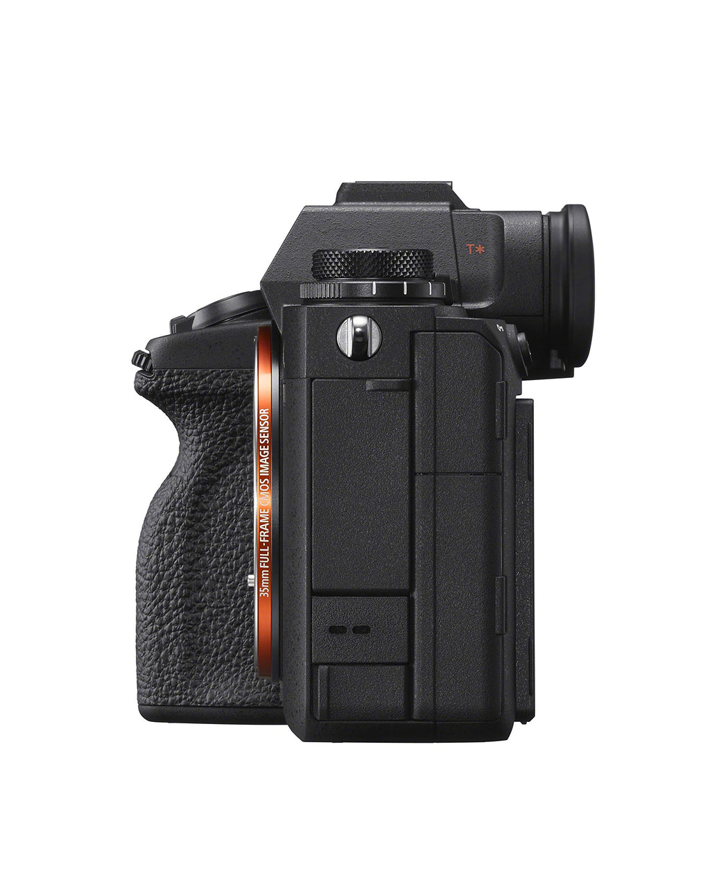 1 Full-Frame Mirrorless Camera Body Only Black Renewed High Resolution Professional Digital Camera for Photography and Videography