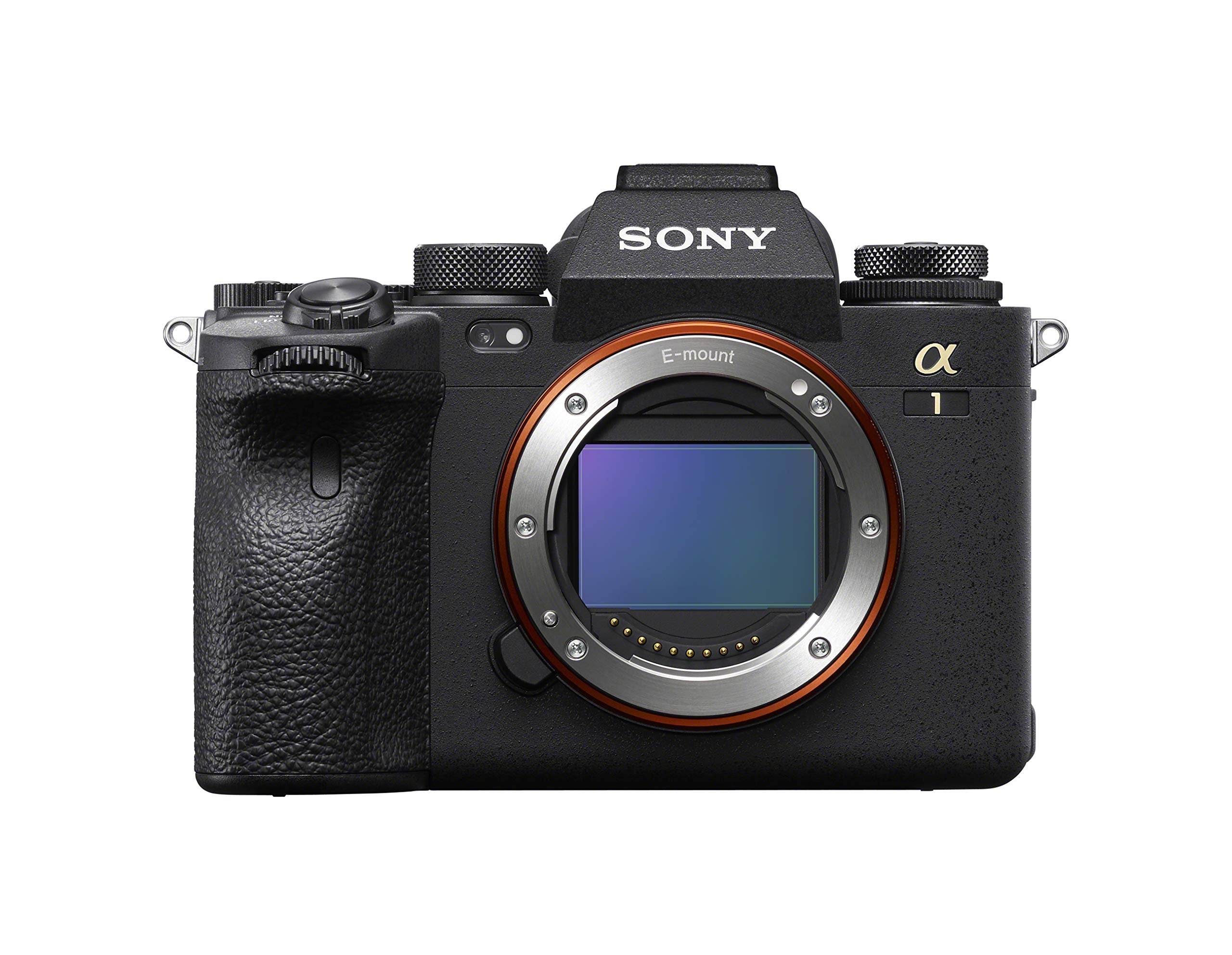 1 Full-Frame Mirrorless Camera Body Only Black Renewed High Resolution Professional Digital Camera for Photography and Videography