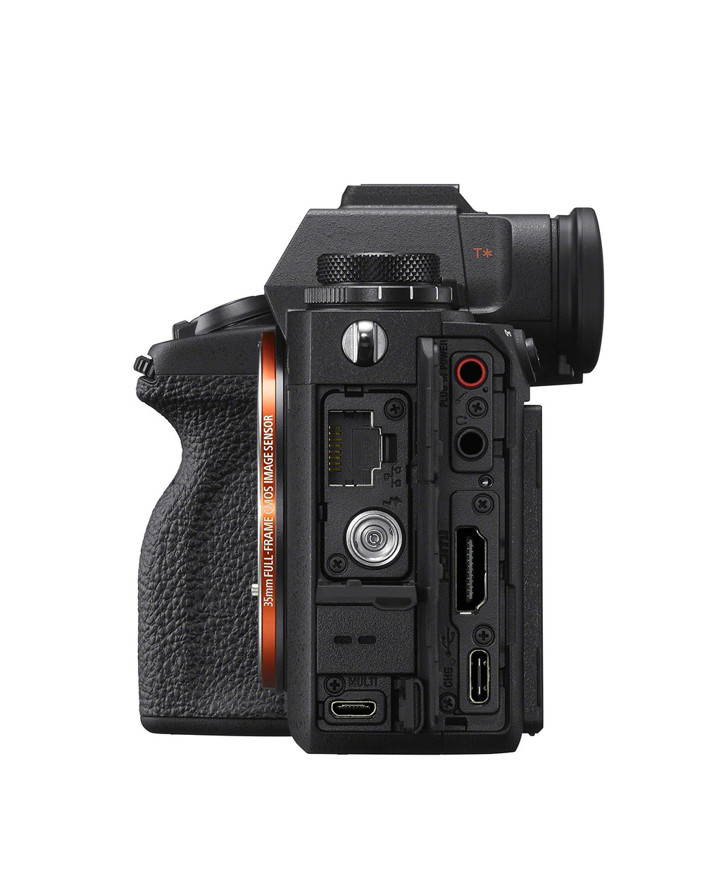 1 Full-Frame Mirrorless Camera Body Only Black Renewed High Resolution Professional Digital Camera for Photography and Videography