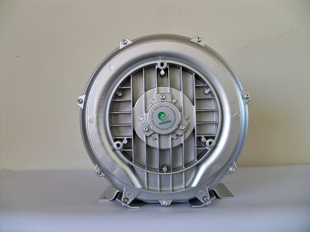 0.37 Hp Regenerative Blower 220V/1Phase 50 Cfm 56"H2O Press